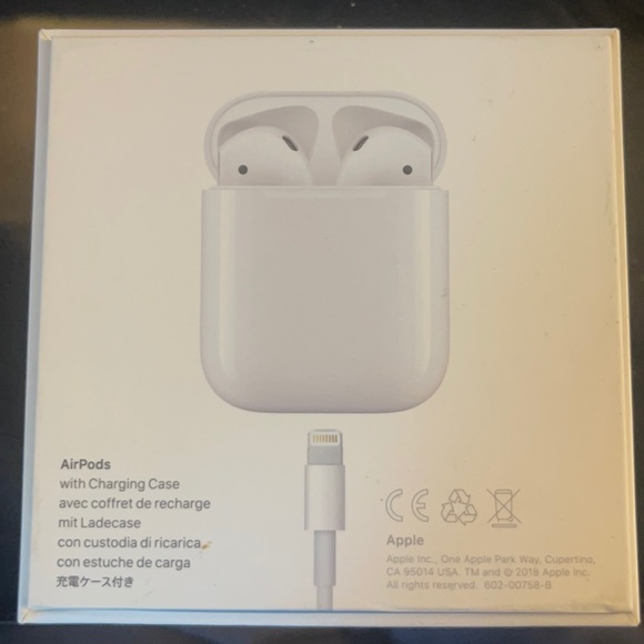Apple AirPods second gen - Picture 1 of 4